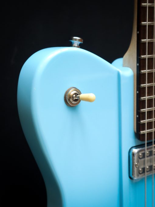 Shergold Telstar Standard ST14 Pastel Blue (incl gigbag) – Image 5