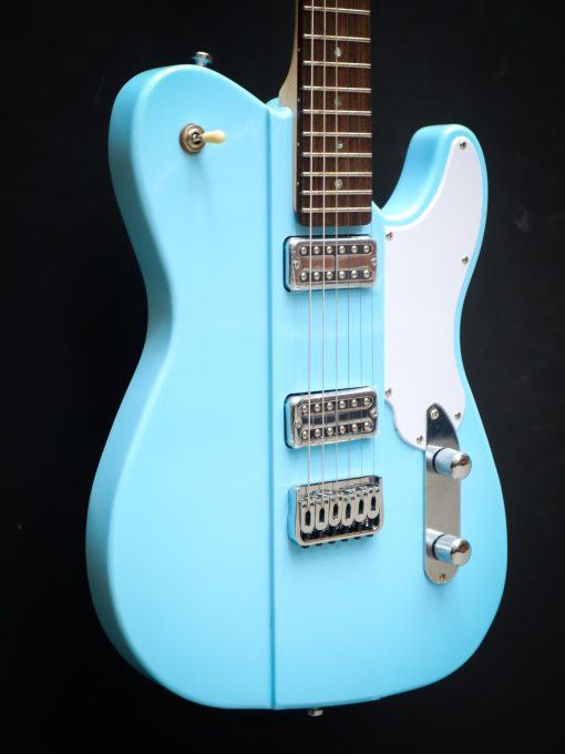 Shergold Telstar Standard ST14 Pastel Blue (incl gigbag) – Image 4