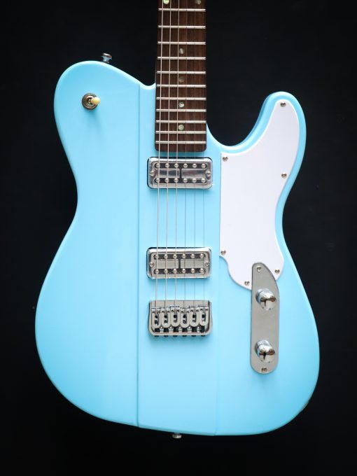 Shergold Telstar Standard ST14 Pastel Blue (incl gigbag) – Image 2