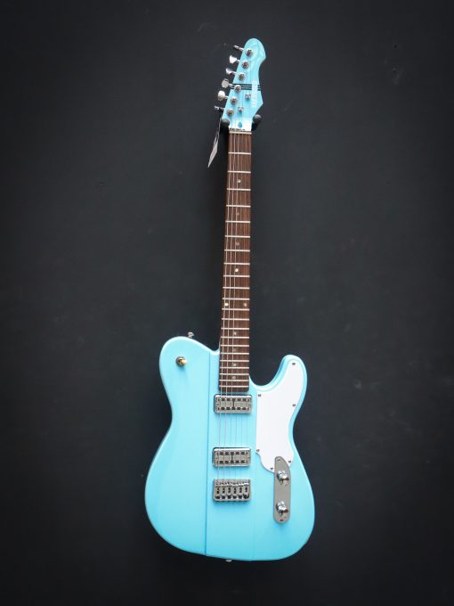 Shergold Telstar Standard ST14 Pastel Blue (incl gigbag) – Image 3