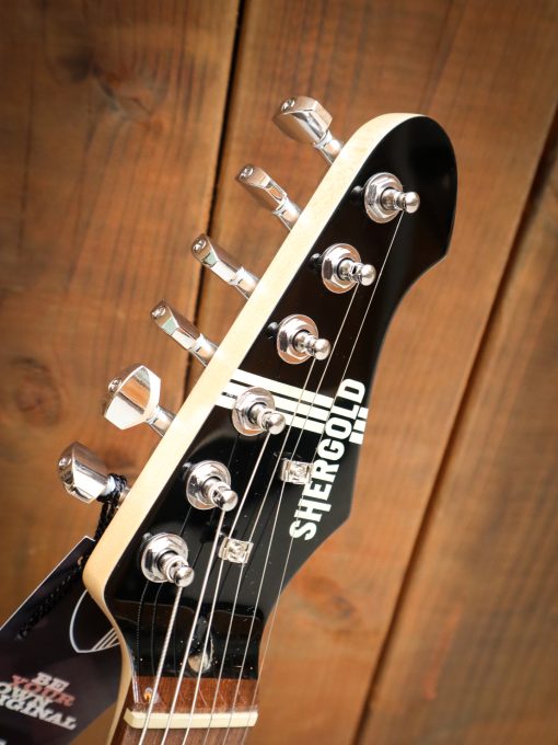 Shergold Telstar Standard ST14 Noir (avec sac de transport) – Image 12