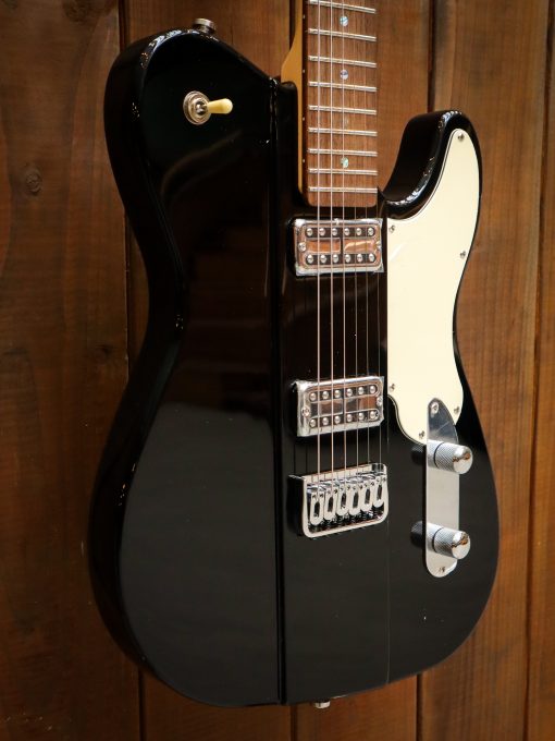 Shergold Telstar Standard ST14 Noir (avec sac de transport) – Image 3