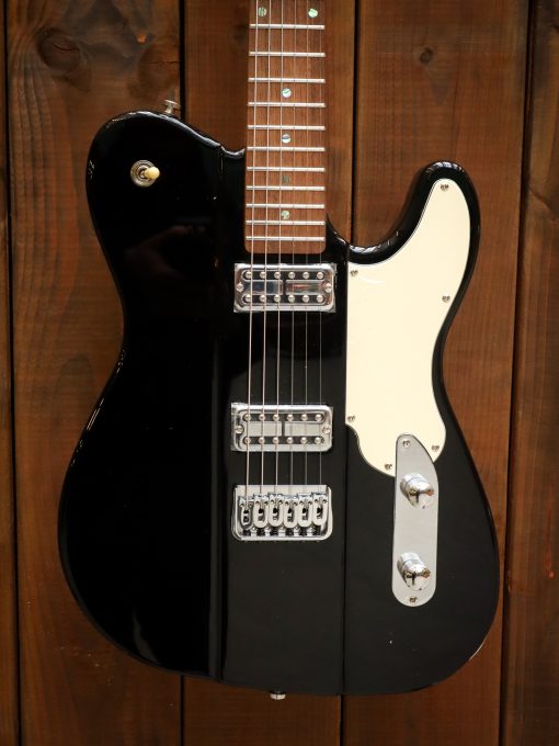 Shergold Telstar Standard ST14 Noir (avec sac de transport) – Image 2