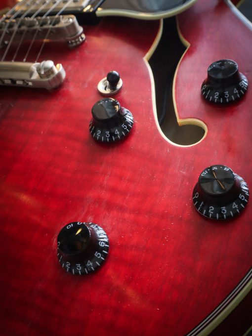 Eastman T59/v Antique Red – Image 12
