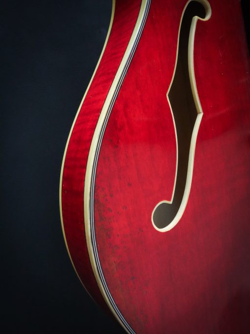 Eastman T59/v Antique Red – Image 6