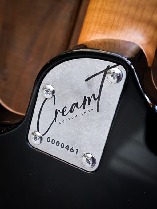 Cream T Polaris Custom HSS Black Hole Burst – Image 17