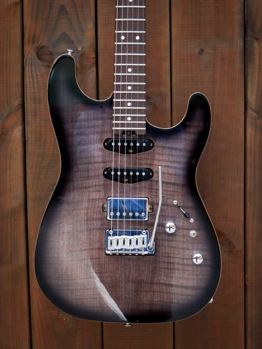 Cream T Polaris Custom HSS Black Hole Burst – Image 3