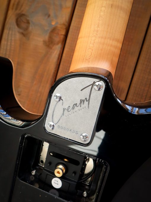 Cream T Polaris HH Pickup Swapping Black Hole Burst – Image 15
