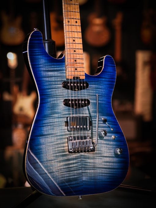 Cream-T Polaris Custom HSS Sirius Blue