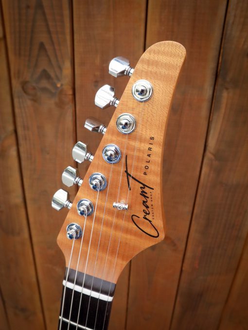 Cream T Polaris HH Pickup Swapping Black Hole Burst – Image 12