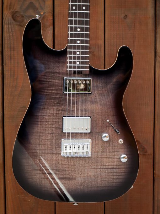 Cream T Polaris HH Pickup Swapping Black Hole Burst – Image 3