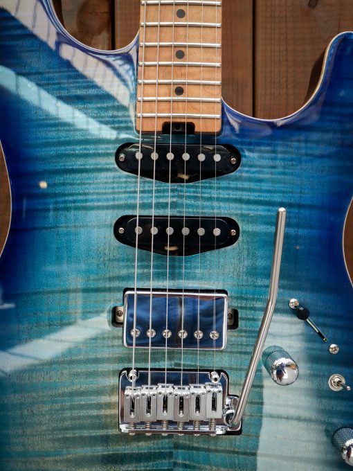 Cream-T Polaris Custom HSS Sirius Blue – Image 8