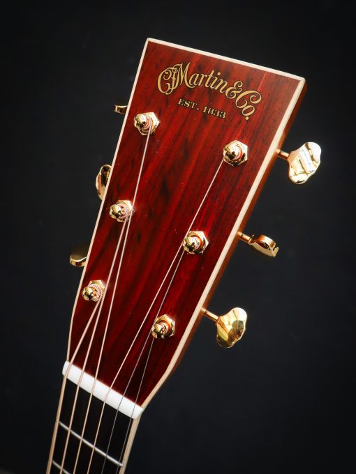 Martin Custom Shop Dreadnought Cocobolo – Image 12