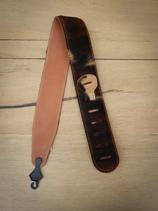 Gaucho Guitar Strap Cow Coat