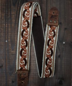 Bluebird Vintage-Style Autumn Leaves Guitar Strap