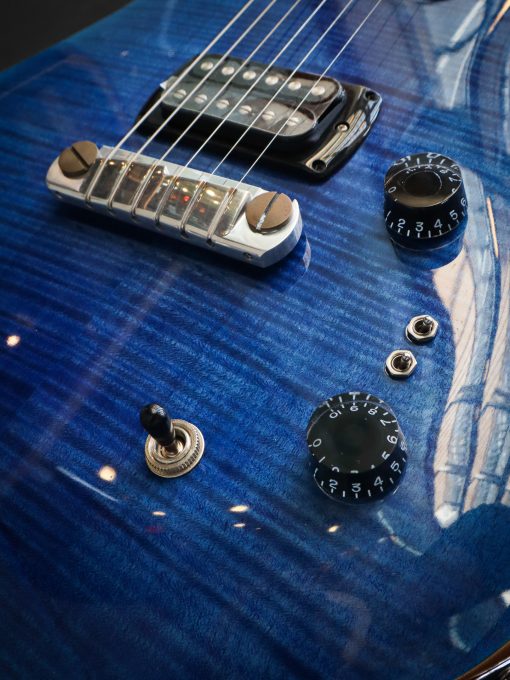 PRS SE Paul's Guitar Faded Blue – Image 9