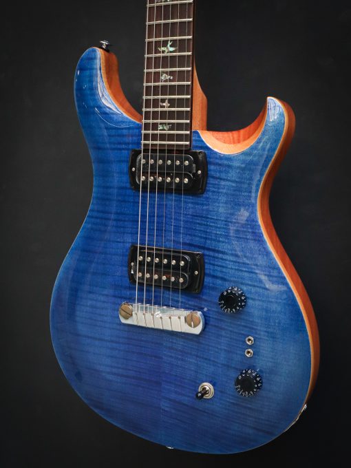 PRS SE Paul's Guitar Faded Blue – Image 8