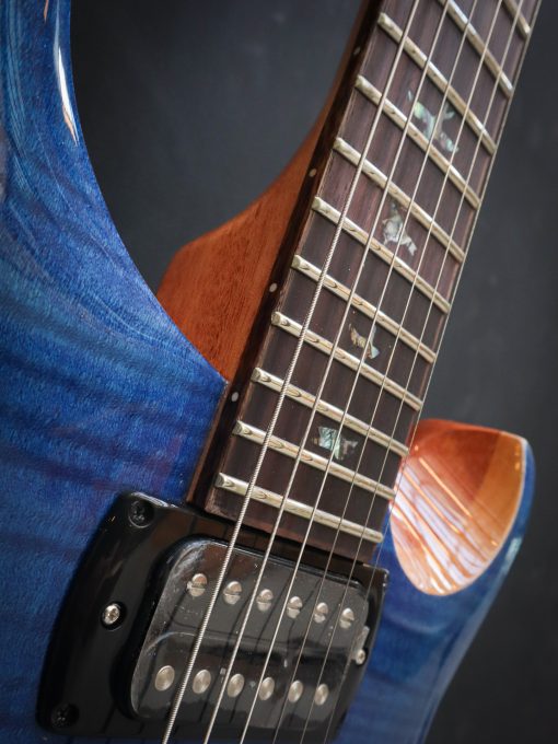 PRS SE Paul's Guitar Faded Blue – Image 5