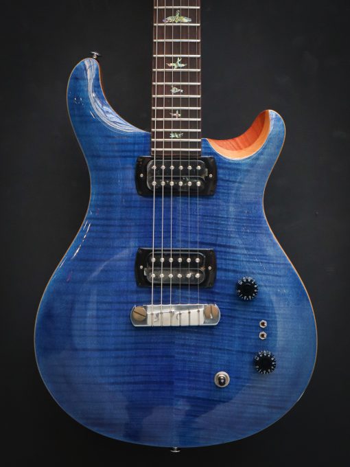 PRS SE Paul's Guitar Faded Blue – Image 3