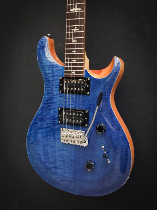 PRS SE Custom 24 Faded Blue – Image 8