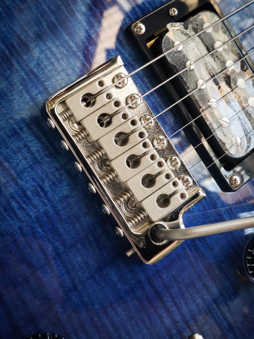 PRS SE Custom 24 Faded Blue – Image 7