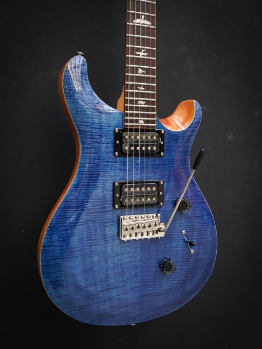 PRS SE Custom 24 Faded Blue – Image 6