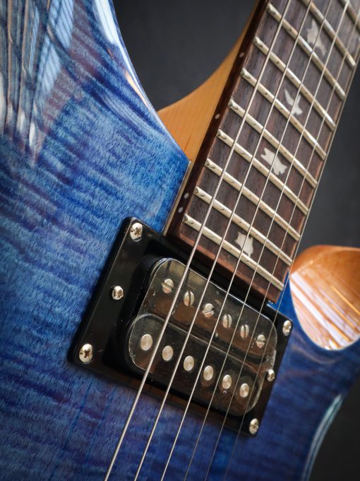 PRS SE Custom 24 Faded Blue – Image 5
