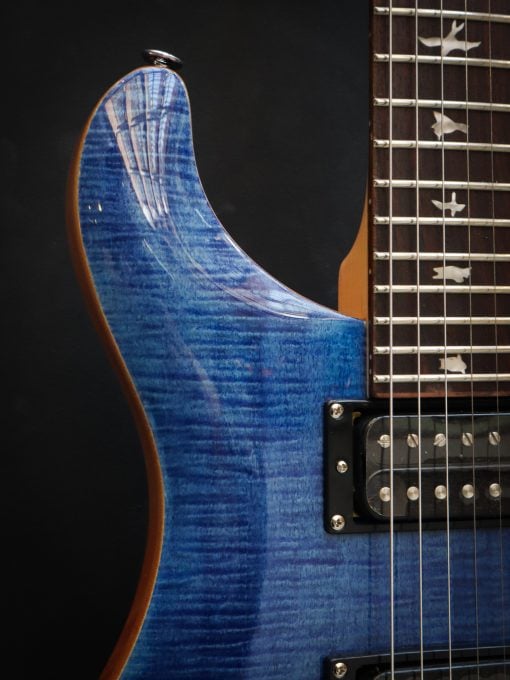 PRS SE Custom 24 Faded Blue – Image 4
