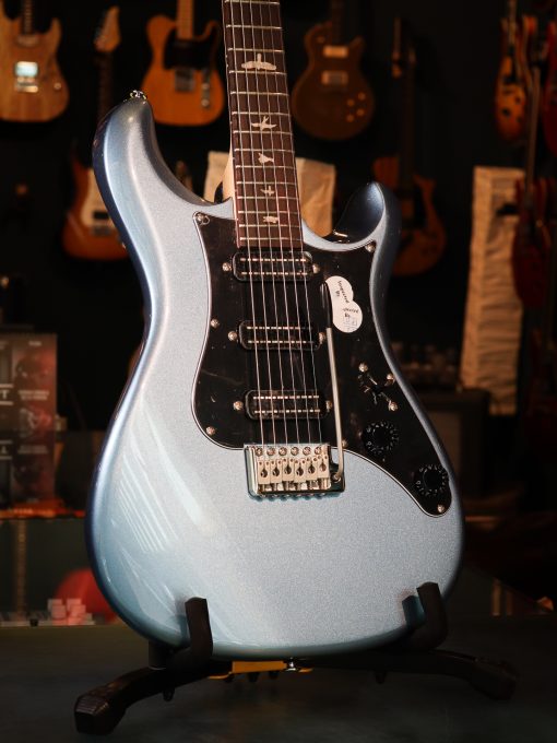 PRS SE NF3 Ice Blue Metallic