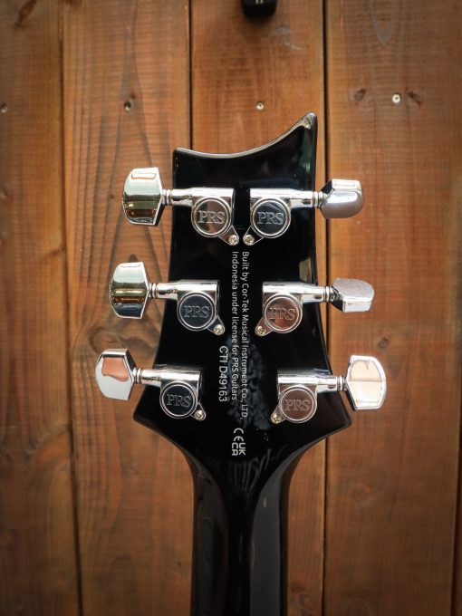 PRS SE Custom 24 Charcoal Burst – Image 13