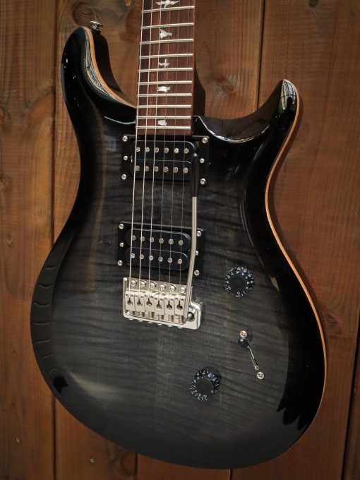 PRS SE Custom 24 Charcoal Burst – Image 8