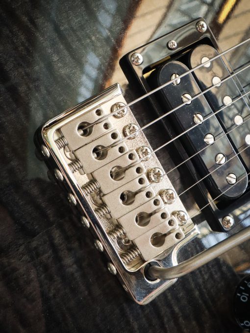 PRS SE Custom 24 Charcoal Burst – Image 7
