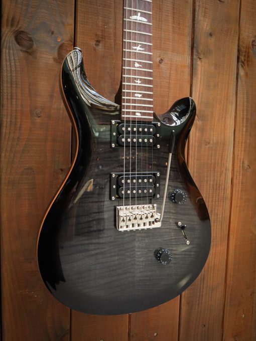 PRS SE Custom 24 Charcoal Burst – Image 6