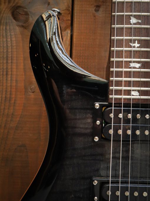 PRS SE Custom 24 Charcoal Burst – Image 4