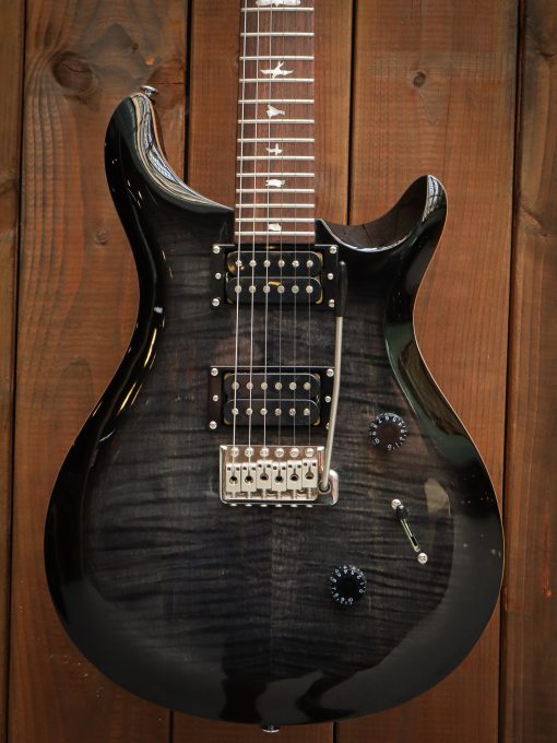 PRS SE Custom 24 Charcoal Burst – Image 3