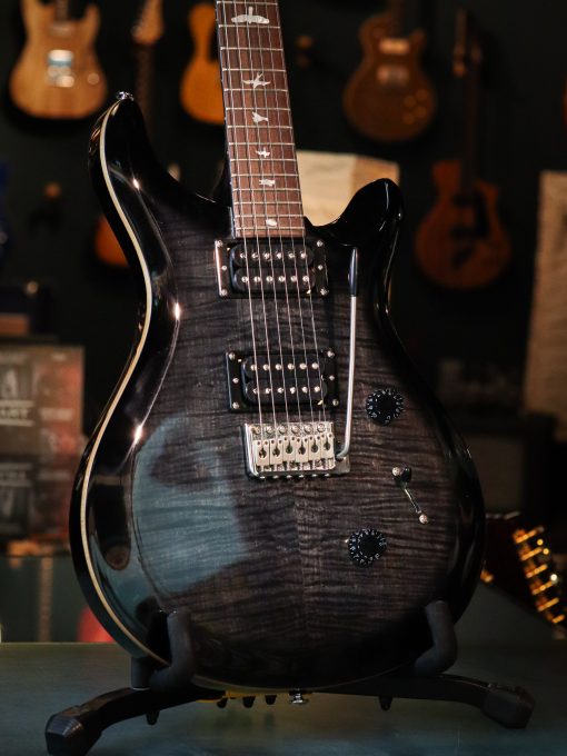 PRS SE Custom 24 Charcoal Burst