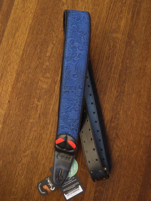 Righton! Paisley Blue Guitar Strap