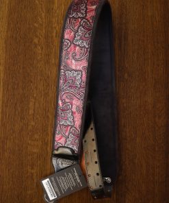 Righton! Paisley Burgundy Guitar Strap