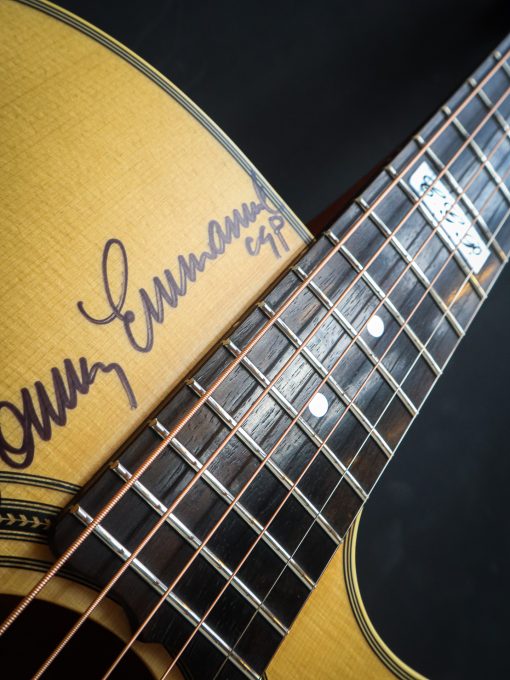 Maton EBG808C Signed By Tommy Emmanuel – Image 7