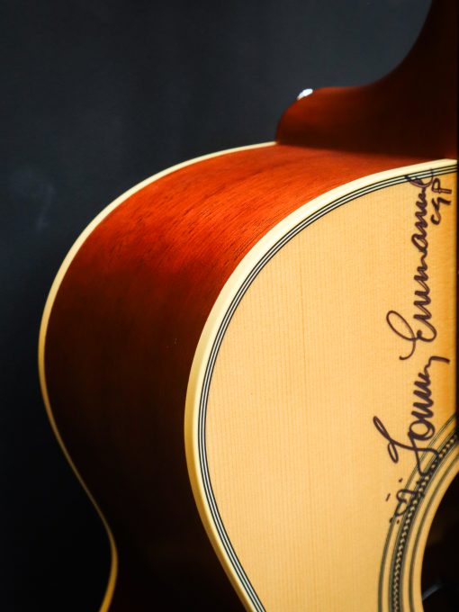 Maton EBG808C Signed By Tommy Emmanuel – Image 6