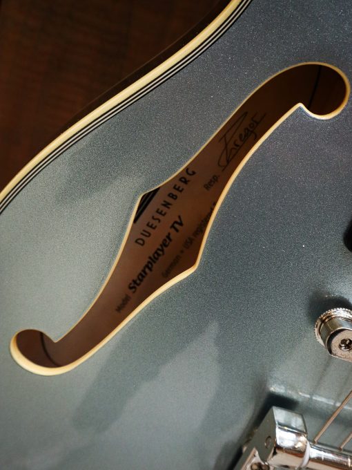 Duesenberg Starplayer TV Catalina Avalon Blue – Image 7