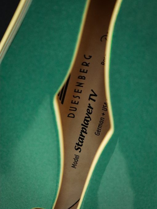 Duesenberg Starplayer TV Catalina Harbor Green – Image 7