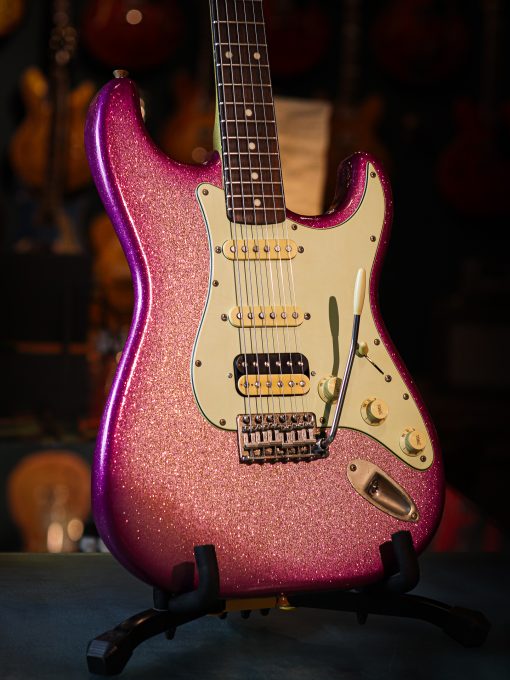 Kauffmann '63 S HSS Burgundy Sparkle