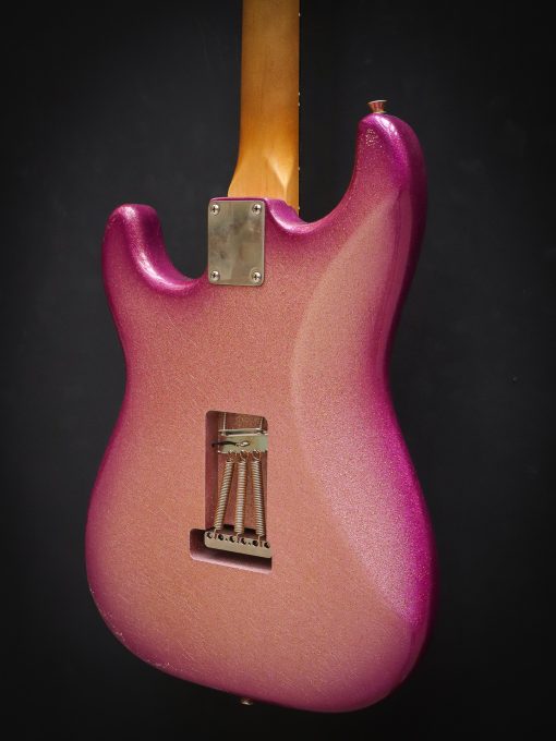 Kauffmann '63 S HSS Burgundy Sparkle – Image 11