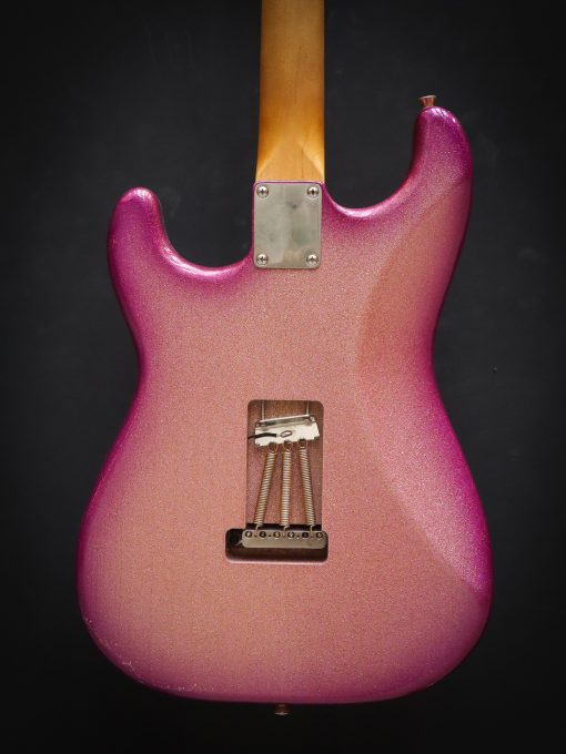 Kauffmann '63 S HSS Burgundy Sparkle – Image 10