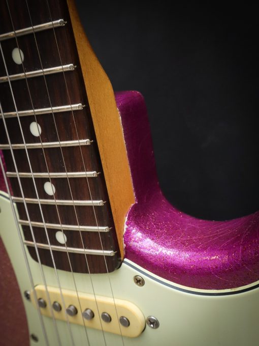 Kauffmann '63 S HSS Burgundy Sparkle – Image 6