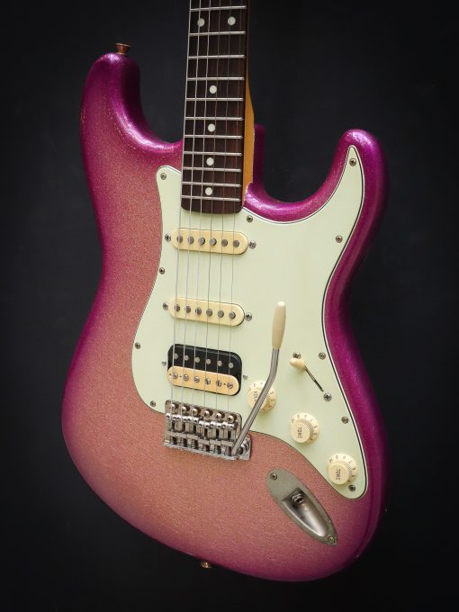 Kauffmann '63 S HSS Burgundy Sparkle – Image 5