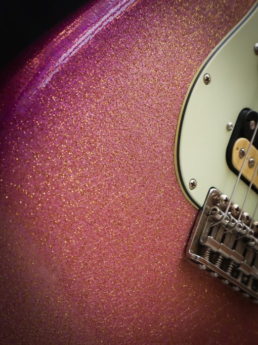 Kauffmann '63 S HSS Burgundy Sparkle – Image 9