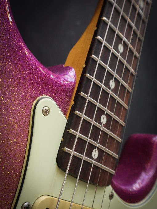 Kauffmann '63 S HSS Burgundy Sparkle – Image 8