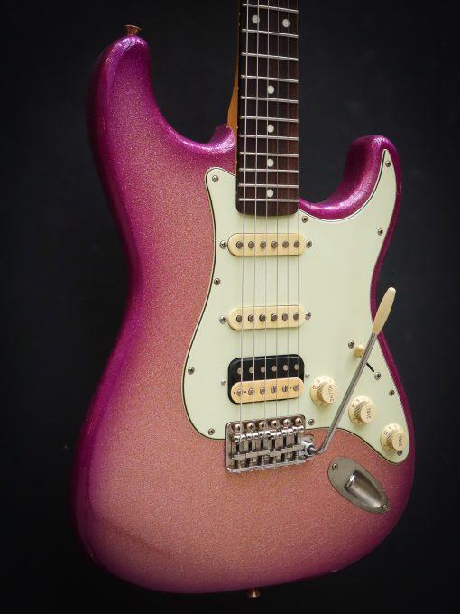 Kauffmann '63 S HSS Burgundy Sparkle – Image 3